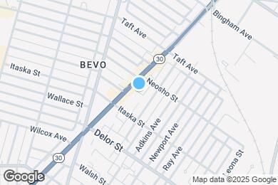 Map image of the property - 4182 Neosho St