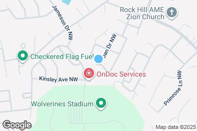 Map image of the property - 3973 Maderia Dr NW