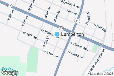 Map image of the property - 200 S 4th St