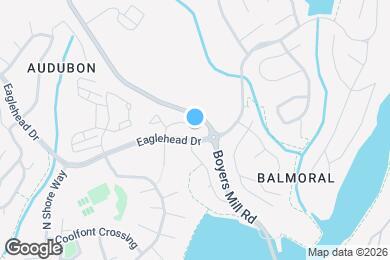 Map image of the property - 10289 Cliff Swallow Ct