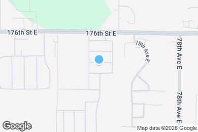 Map image of the property - 7246 178th St E