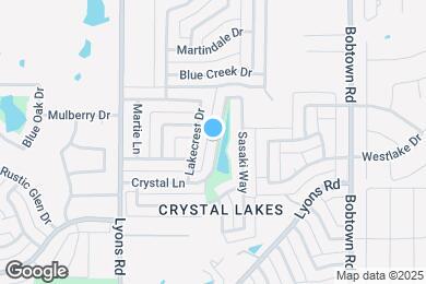 Map image of the property - 4405 Crystal Ln