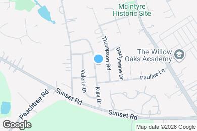 Map image of the property - 5302 Kiev Dr