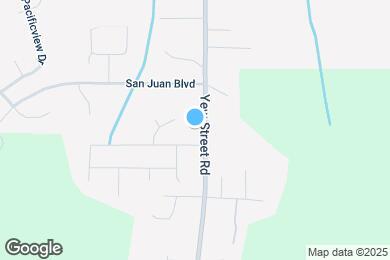 Map image of the property - 2549 Yew Street Rd