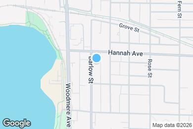 Map image of the property - 715 Barlow St