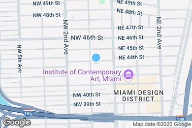 Map image of the property - 76 NW 44th St