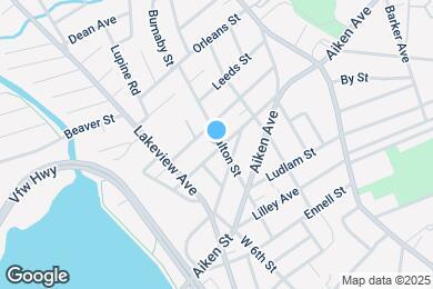 Map image of the property - 46 Fisher St