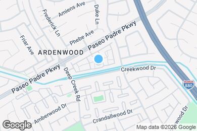 Map image of the property - 4806 Balthazar Ter