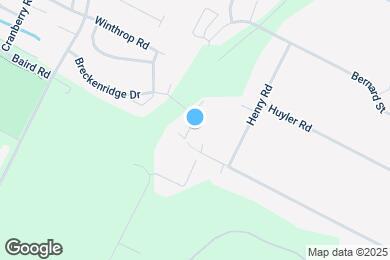 Map image of the property - 1607 Breckenridge Dr