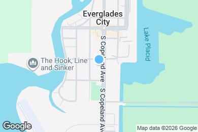 Map image of the property - 304 S Copeland Ave