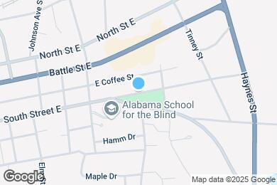 Map image of the property - 812 South Street E