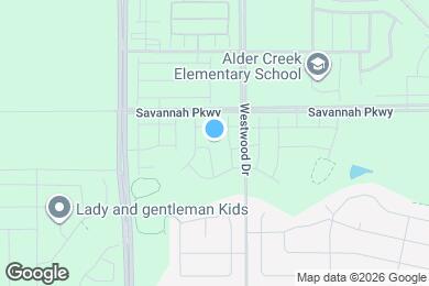 Map image of the property - 4522 Drowsy Water Way