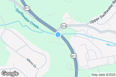 Map image of the property - Swiftwater Apartments