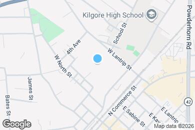 Map image of the property - Northview Apartments