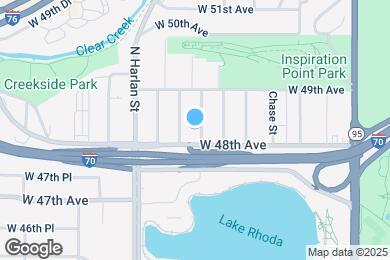 Map image of the property - 4821 Fenton St