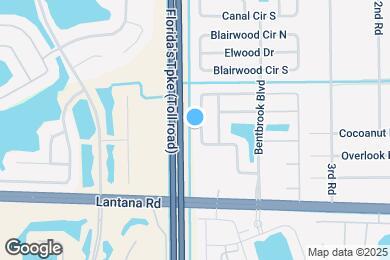 Map image of the property - 7950 Ridgewood Dr