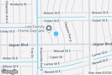 Map image of the property - 764 Breamer Ave S
