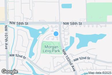Map image of the property - 5596 NW 102nd Ct
