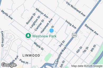 Map image of the property - 2442 1st St