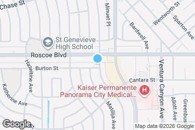 Map image of the property - 13821 Burton St