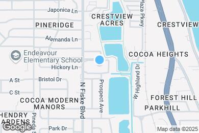 Map image of the property - 800 N Fiske Blvd