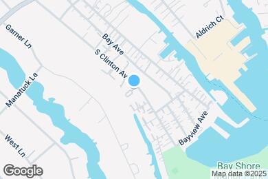 Map image of the property - Fairfield Courtyard South at Bay Shore
