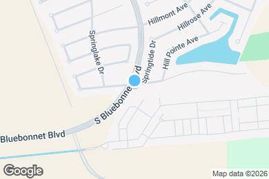 Map image of the property - 10408 Springtree Ave