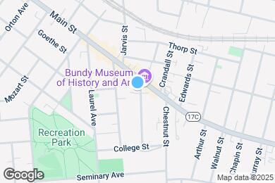 Map image of the property - 45 Cedar St