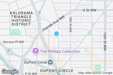 Map image of the property - 1738 19th St NW
