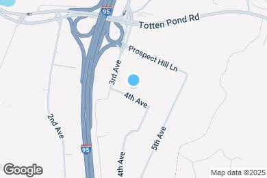 Map image of the property - 32 4th Ave
