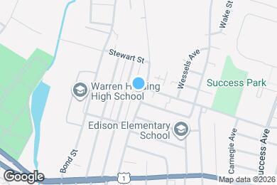 Map image of the property - Palisades Apartments