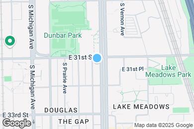 Map image of the property - 3100 S King Dr