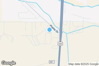 Map image of the property - 55 Fuller Dr
