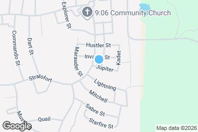 Map image of the property - 505 Jupiter St