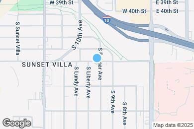 Map image of the property - 309 W 44th St