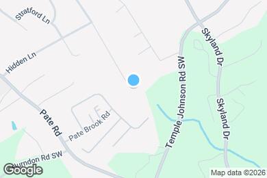 Map image of the property - 3346 Hidden Forest Dr