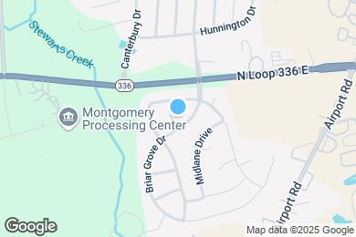 Map image of the property - 1052 Windy Grove Ln