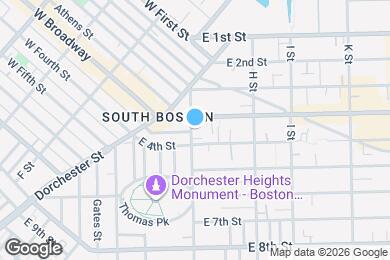 Map image of the property - 32 G St