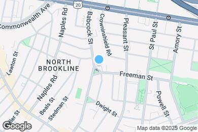 Map image of the property - 145 Babcock St