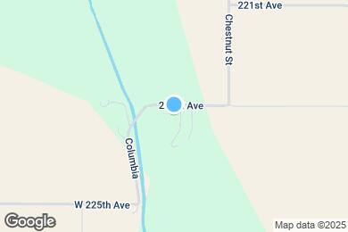 Map image of the property - 13403 W 223rd Ave