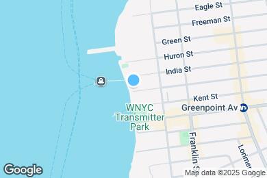Map image of the property - The Riverie