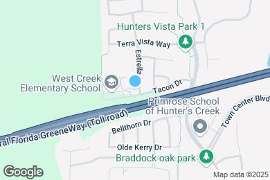 Map image of the property - 14438 Estrella Dr