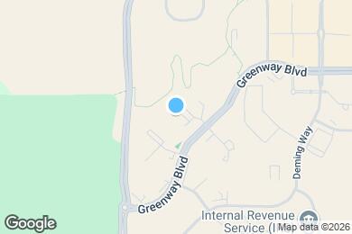 Map image of the property - 8530 Greenway Blvd