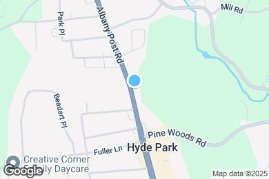 Map image of the property - 4326 Albany Post Rd