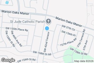 Map image of the property - 15620 SW 42nd Terrace