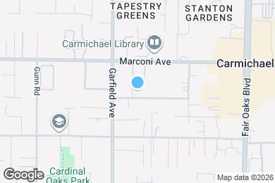 Map image of the property - 5533 Clark Ave