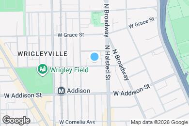 Map image of the property - 828 W Waveland