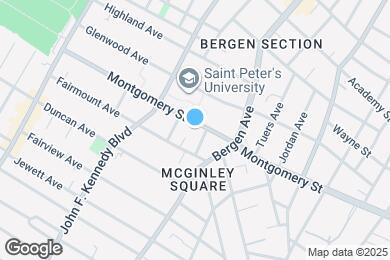 Map image of the property - 779 Montgomery St