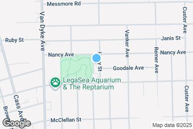 Map image of the property - ONE11 Utica