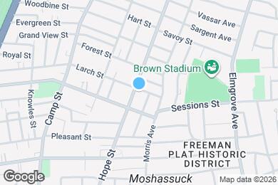 Map image of the property - 561 Hope St